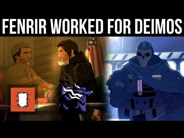 New Operator Fenrir WORKED For Deimos - New Cinematic - Operator Dread Factor R6 Lore