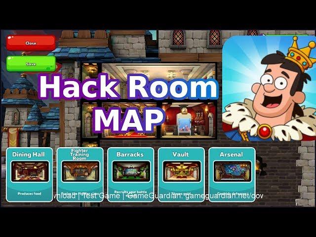 Hustle Castle Hack Room Map | TIP