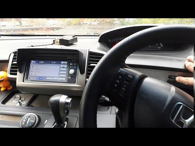 Honda Freed Spike 4wd 2013г. Расход топлива.Часть2