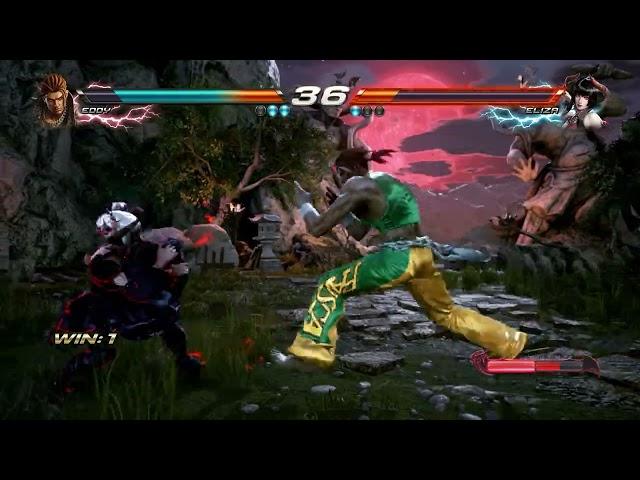 USAMA (EDDY) VS ARC (ELIZ) FT 5 TEKKEN 7