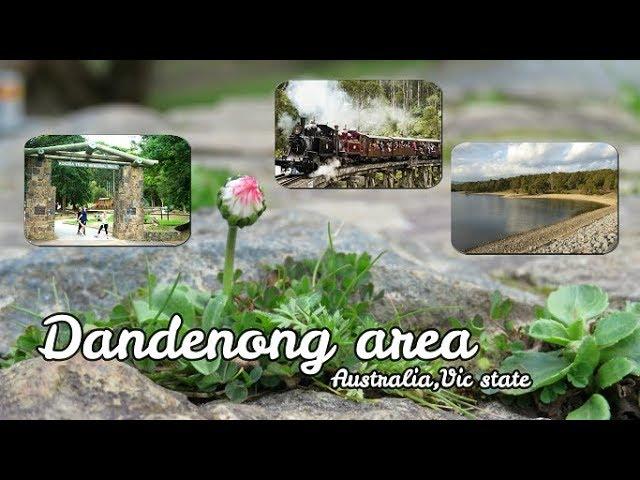 Dandenong Ranges / Kokoda 1000 steps / Puffing Billy train Australia 2019