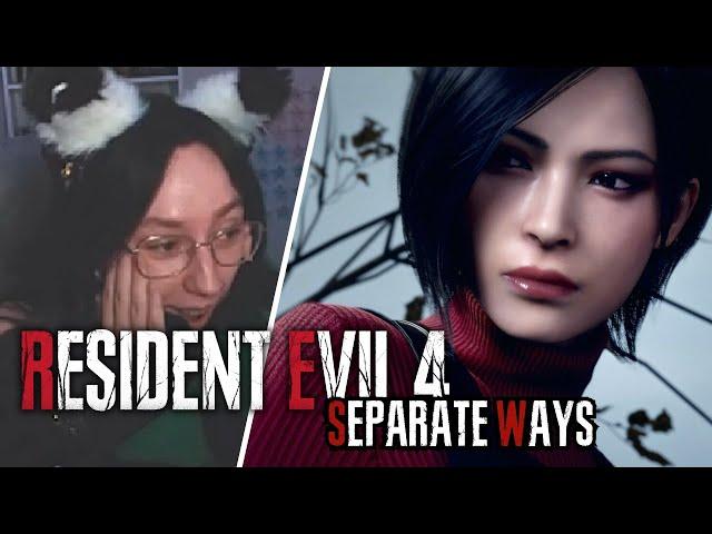 RESIDENT EVIL 4 REMAKE SEPARATE WAYS DLC TRAILER REACTION (STATE OF PLAY)