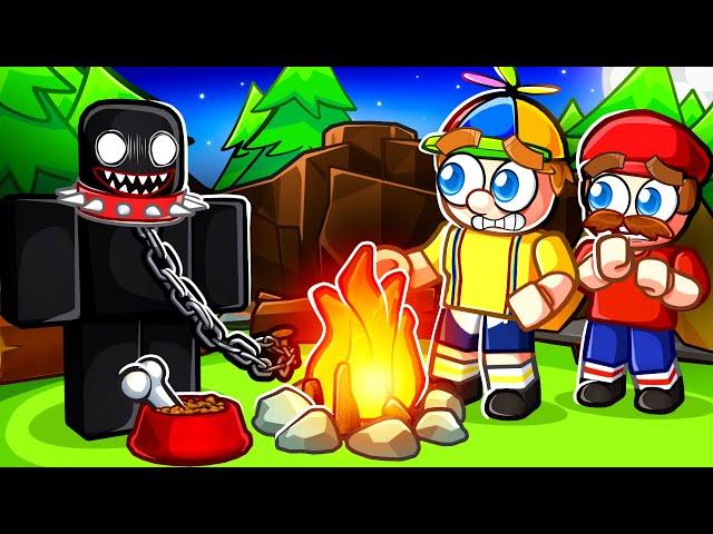 A Very Normal Roblox CAMPING STORY!