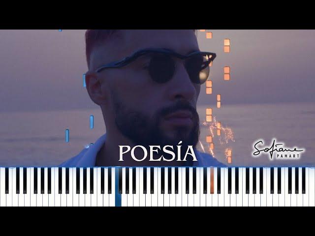 SOFIANE PAMART - POESÍA | Sheets + Piano Tutorial