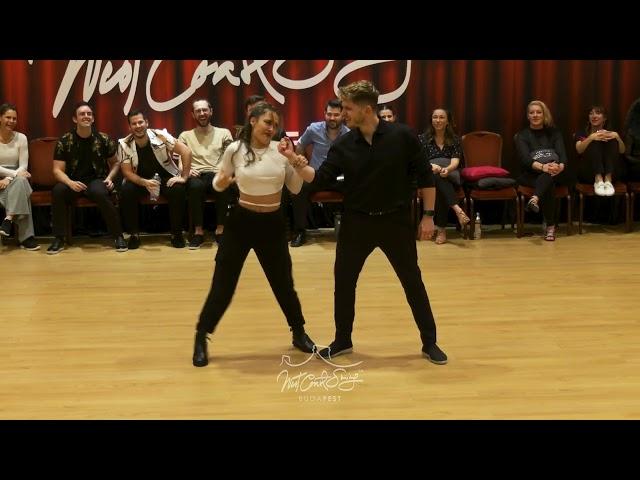 Thibaut Ramirez & Nicole Ramirez - 2nd place Champions Jack&Jill Finals - Budafest 2024