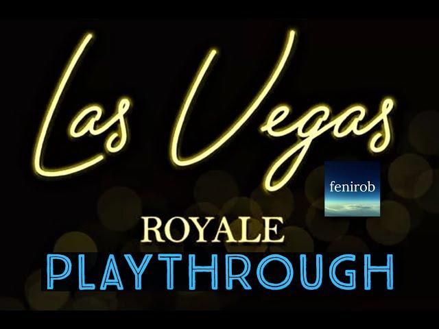 Las Vegas Royale Board Game | Playthrough (4 Players)