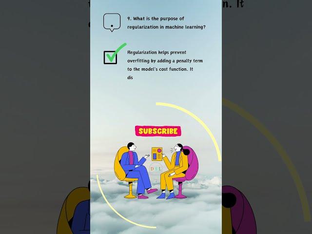 Q.9) Machine Learning Interview Q/A #machinelearning #interview