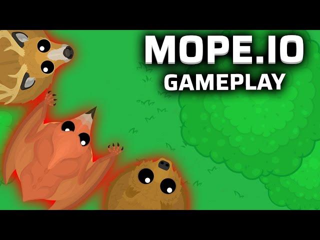 MOPE.IO IS CRAZY!! (First time playing in years)