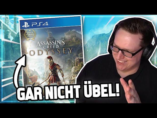 Kvid spielt ZUM ERSTEN MAL Assassin's Creed Odyssey!