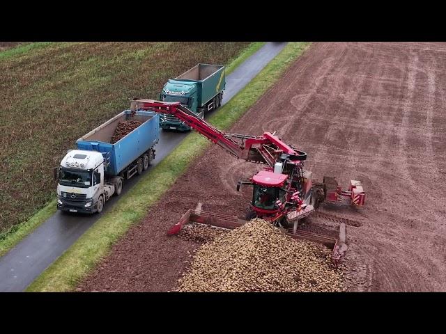 Moin... Moin hier mal ein Video von der Zuckerrüben Verladung