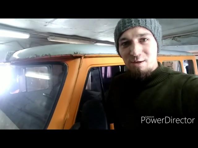 Уаз буханка. Автонекромантия.Сварка кузова и рамы. Начало.