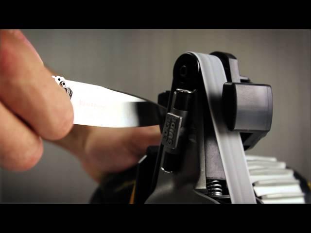 Work Sharp Knife Sharpener Instructional Video