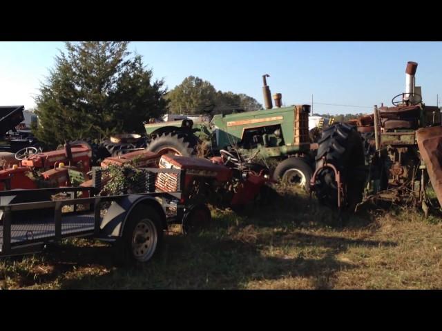 OLD FARM EQUIPMENT / TREASURE HUNTER'S PARADISE.