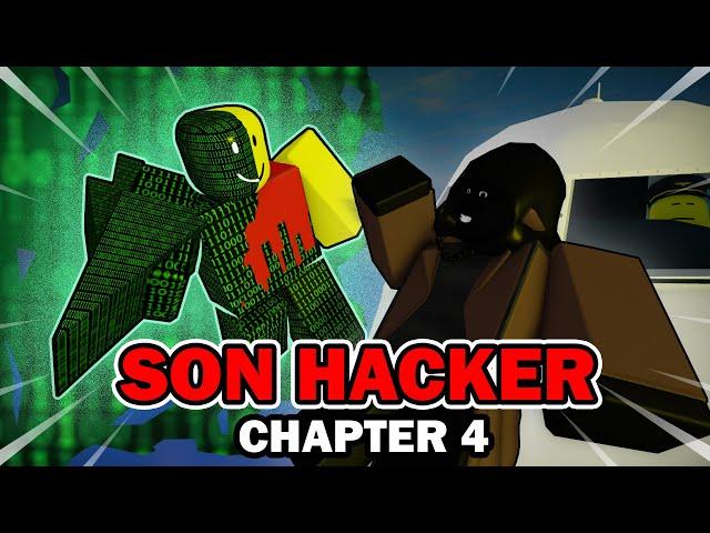 WEIRD STRICT DAD 4, BUT SON IS HACKER! Roblox Animation