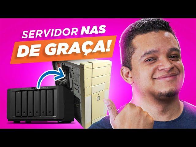 Como MONTAR UM SERVIDOR com QUALQUER PC!