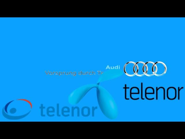 Audi Logo in Telefonica Chorded, TelenorChorded, Telia Company Chorded