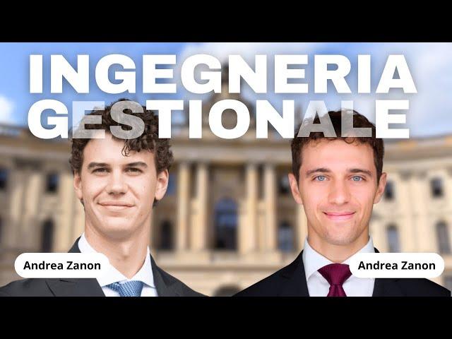 La verità su Ingegneria Gestionale (Top studente Politecnico di Milano)