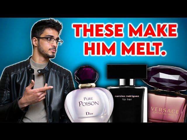 His FAVORITE Women's Perfumes of ALL TIME..  (Best Men Killer Fragrances for Women)