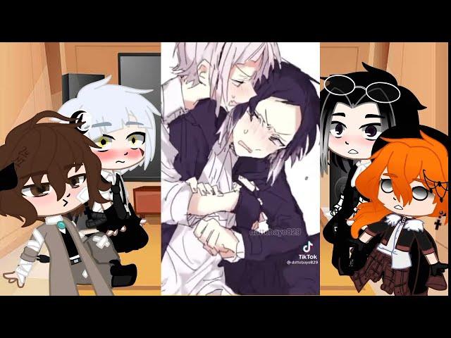 Реакция на TikTok Bungou Stray Dogs соукоку и шинсоукоку