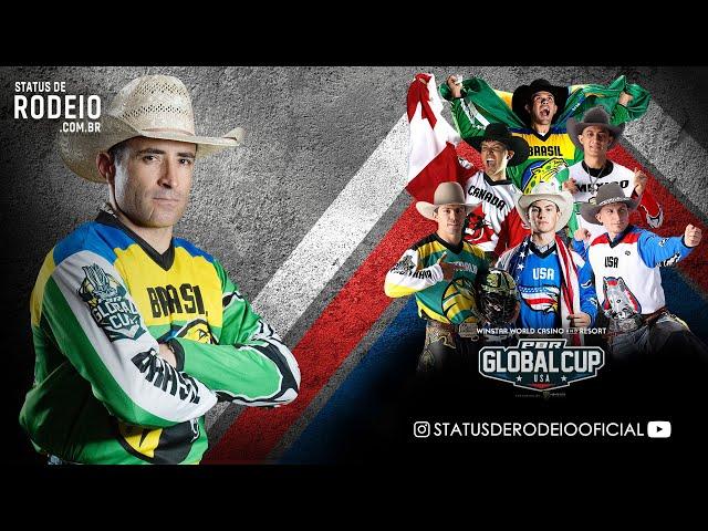 VÍDEO DE RODEIO PARA STATUS | PBR GLOBAL CUP | STATUS DE RODEIO