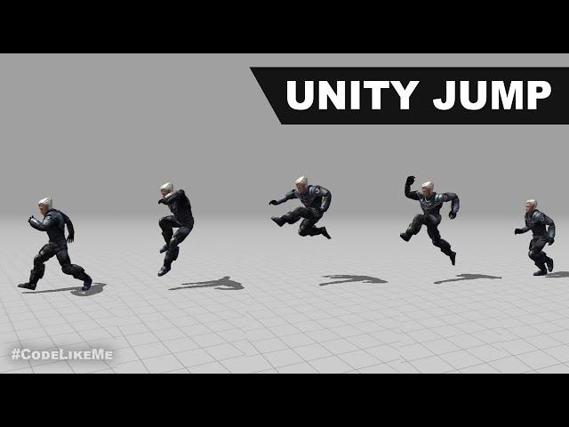 Third person Character Jump - Unity Tutorials #32