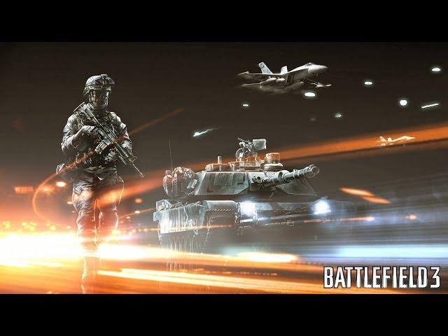 Battlefield 3, Сайга 12к frag movie.