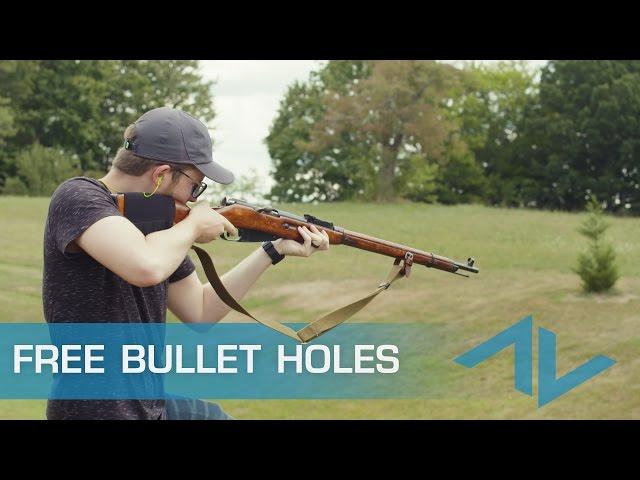 ActionVFX FREE Bullet Holes - Coming Soon!