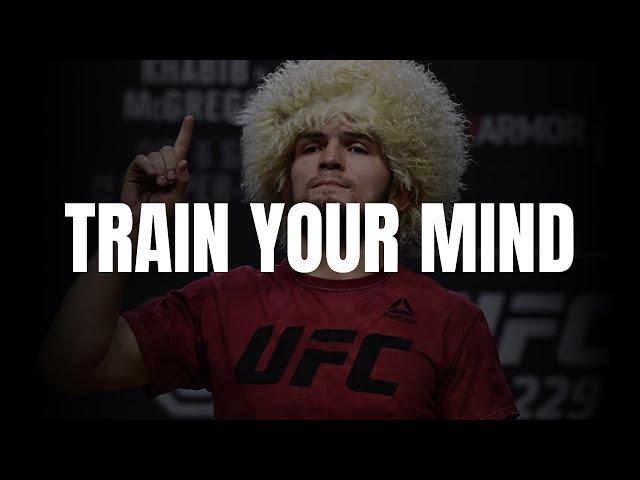 TRAIN YOUR MIND - Motivational Speech By Khabib The Eagle