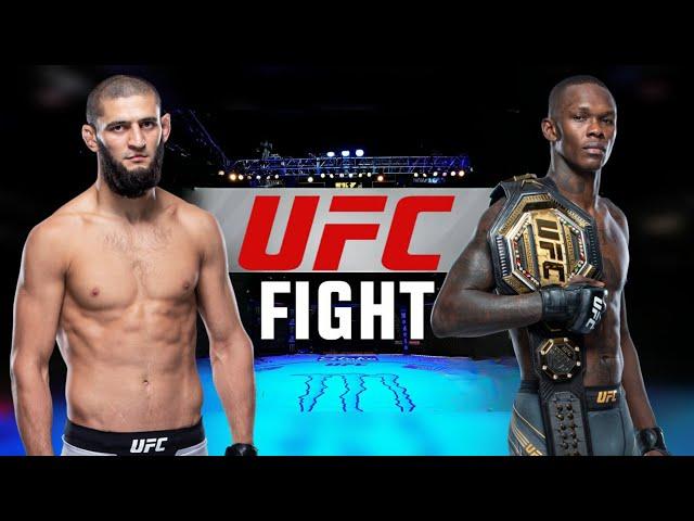 Khamzat Chimaev vs. Israel Adesanya Full Fight - UFC 5 Fight Night | 16 June 2025