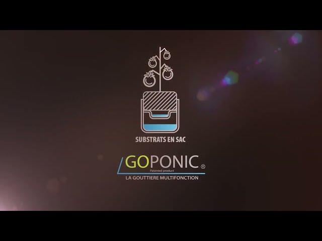 GOPONIC - Gouttière hydroponique multifonctions