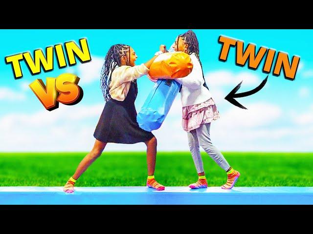 Twin Vs Twin Ninja Challenge!