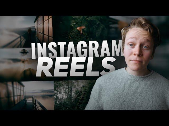 How I Make Instagram REELS - Adobe Premiere Pro Tutorial