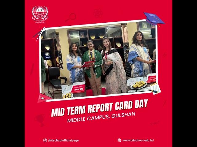 BIT Mid-Term Report Day: Celebrating Progress with Students, Parents & Ms. Talita Choudhury | BIT