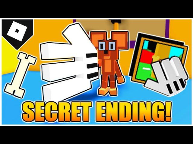 How to get the CHAPTER 2 SECRET ENDING in KITTY! (Bone Location!) [ROBLOX]