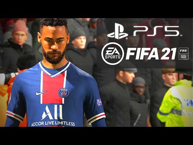 FIFA 21 - PS5 Next Gen Gameplay | 4K 60FPS HDR