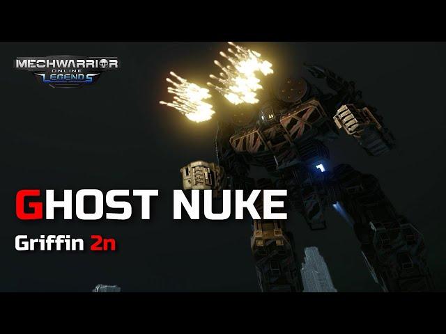 Stealth Bomber Mech | MechWarrior Online (MWO)