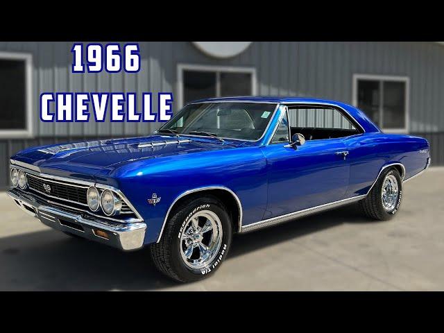 1966 Chevelle (SOLD) at Coyote Classics