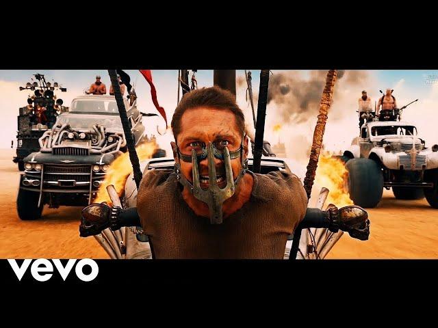 RAIZHELL - Pull The Trigger (Phonk) | Mad Max: Fury Road [4K]