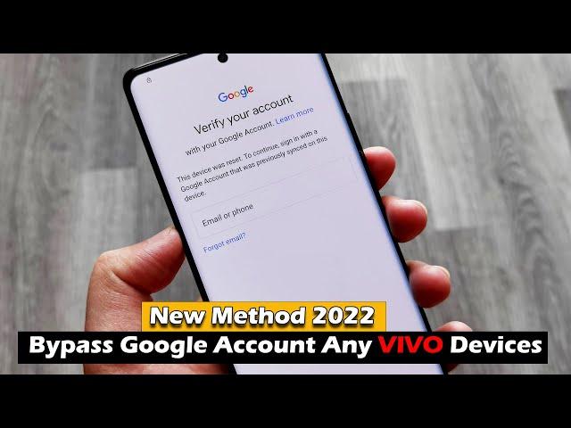 New Method 2022 | Bypass Google Account Any VIVO Devices