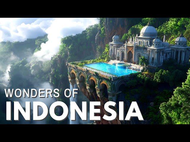 29 INCREDIBLE Natural Wonders of Indonesia | Best Places to Visit in Indonesia 2024