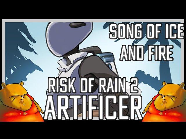 Risk of Rain 2 Artificer (Изобретатель) гайд для новичков!