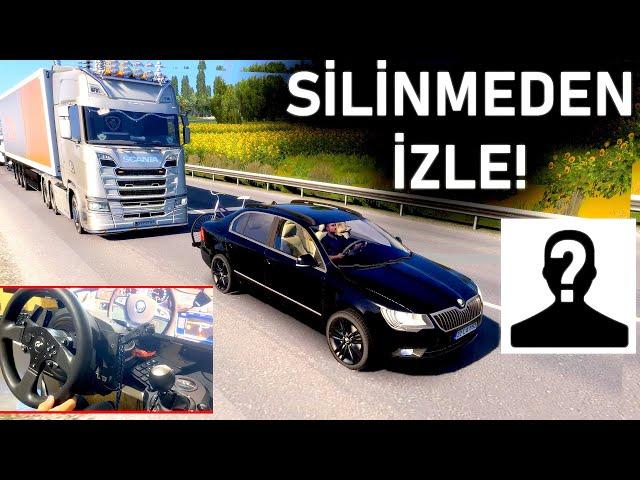 YÜZÜMÜ GÖSTERDİM! (BOMBA VİDEO) - AĞLATAN ÖZEL VİDEO - CALAİS DUİSBURG YOLU SKODA - ETS 2 MP T300RS