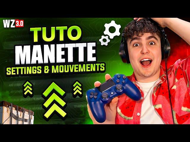 TUTO MANETTE : Cancel slide, Snake, Dropshot...