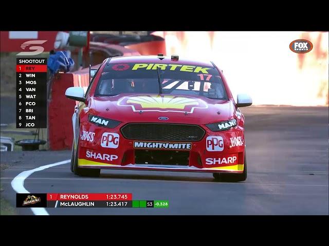 Scott McLaughlin completes first 2.03 at Mount Panorama, Bathurst