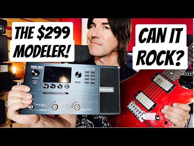 THE $299 MODELER... CAN IT ROCK? NUX MG30