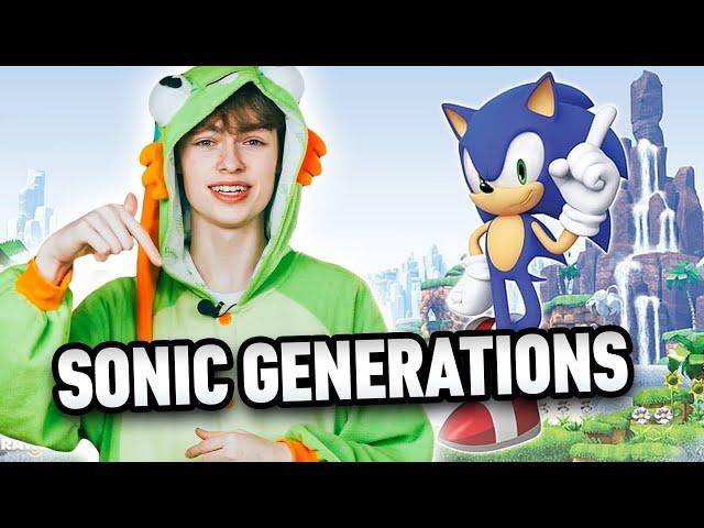 Sonic Generations: одна из самых редких коллекционок!