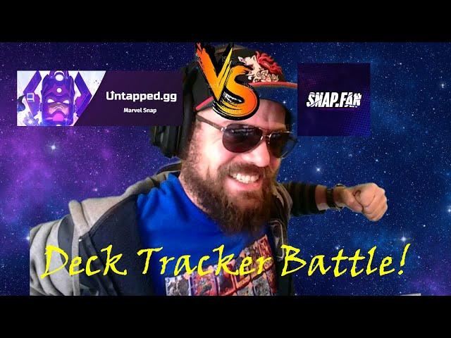 Marvel Snap Deck Tracker Battle!  Untapped.gg VS Snap.fan - Tracker Review