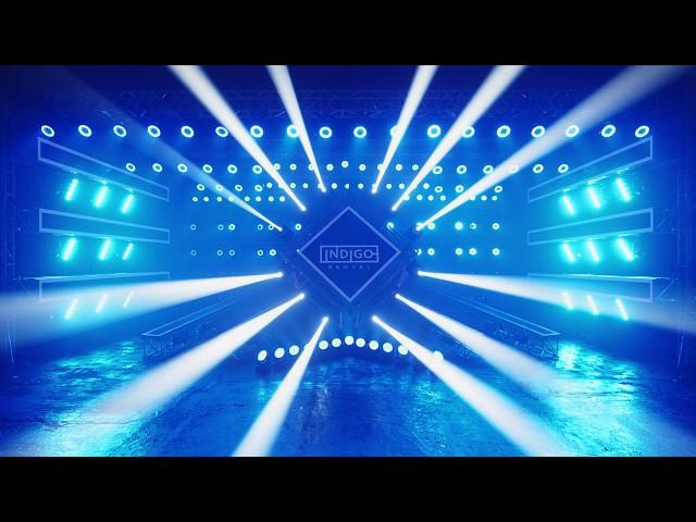 Timecode lightshow by Indigo Rental. Световое шоу.