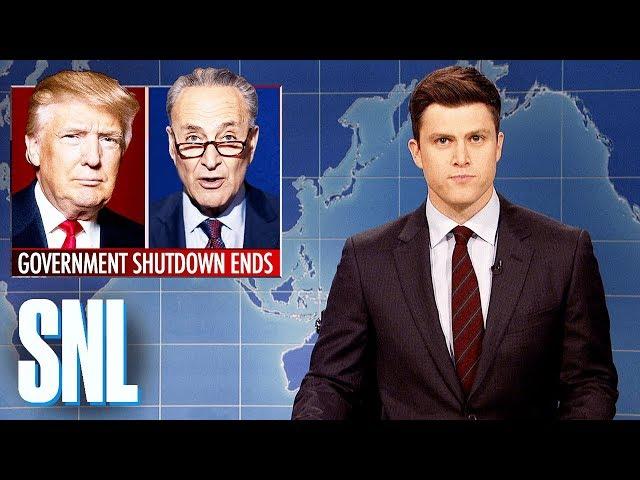 Weekend Update on End of Government Shutdown - SNL