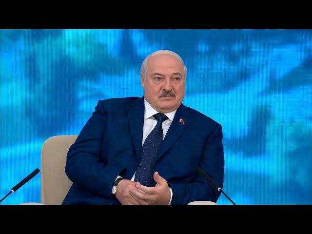 Лукашенко: Будет как с Дуровым во Франции! Быстро упекут! // Разговор со студентами